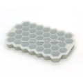 Silicone honeycomb ice grid hole ice mold